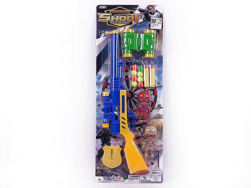 Soft Bullet Gun Set toys