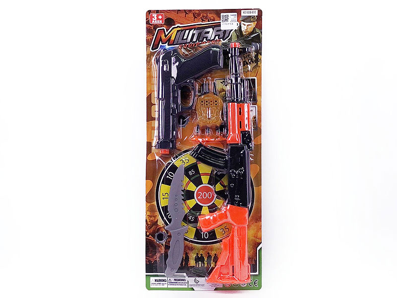 Flint Gun & Toys Gun Set toys