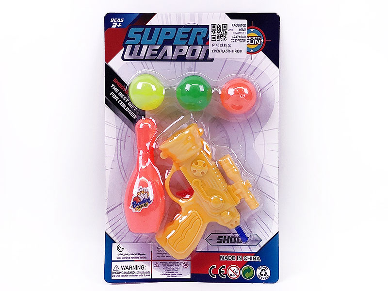 Pingpong Gun Set toys