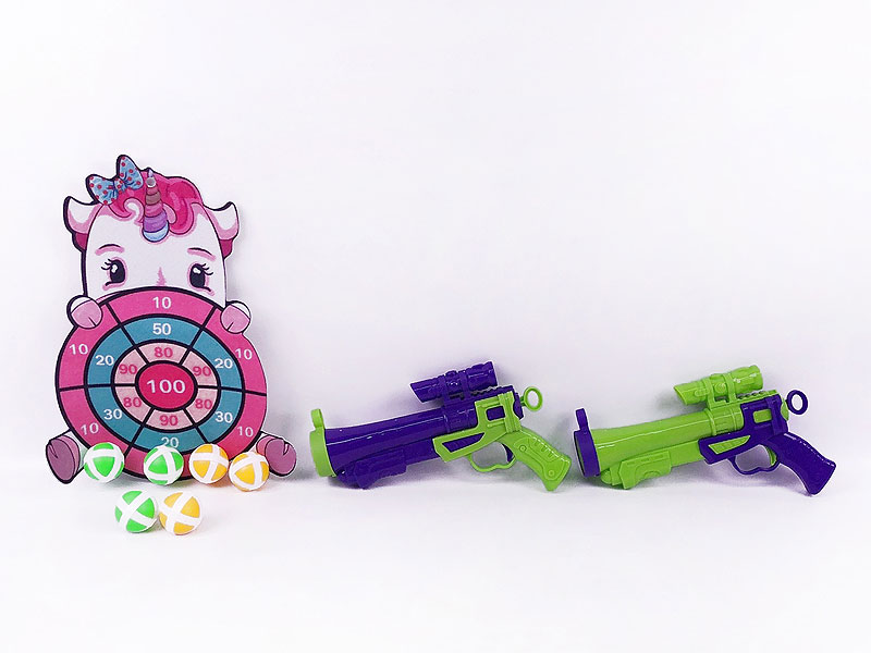 Adhesive Gun(2in1) toys