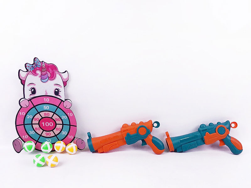 Adhesive Gun(2in1) toys