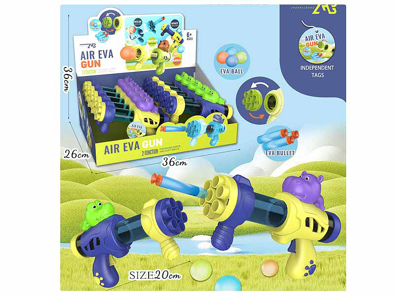 Aerodynamic Gun(10in1) toys