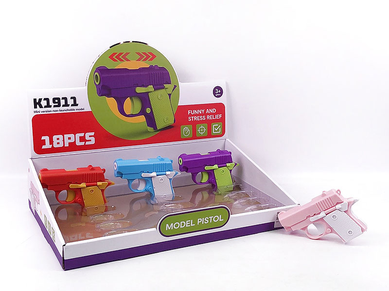 Gun(18PCS) toys