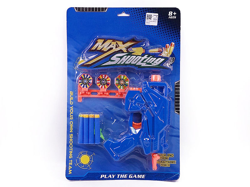 EVA Soft Bullet Gun Set toys