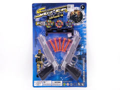 Soft Bullet Gun Set(2in1) toys