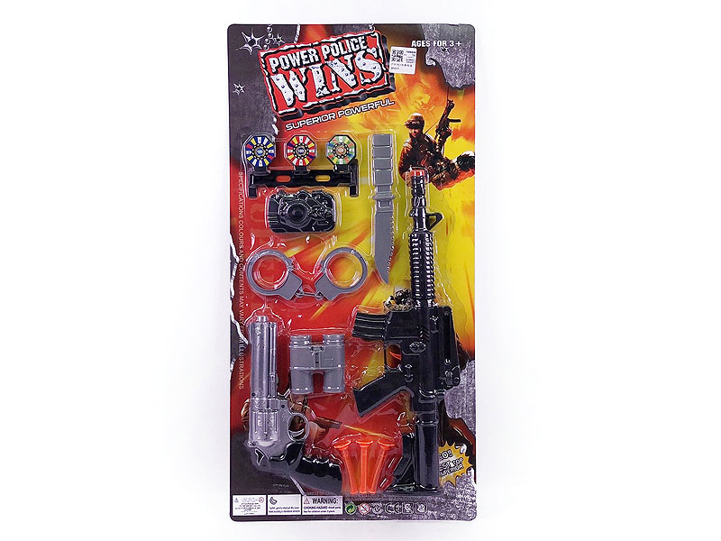 Toy Gun & Soft Bullet Gun Set toys