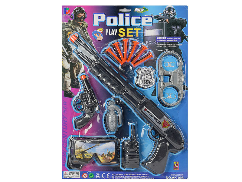 Soft Bullet Gun Set toys