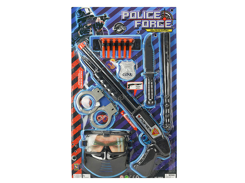 Soft Bullet Gun Set toys