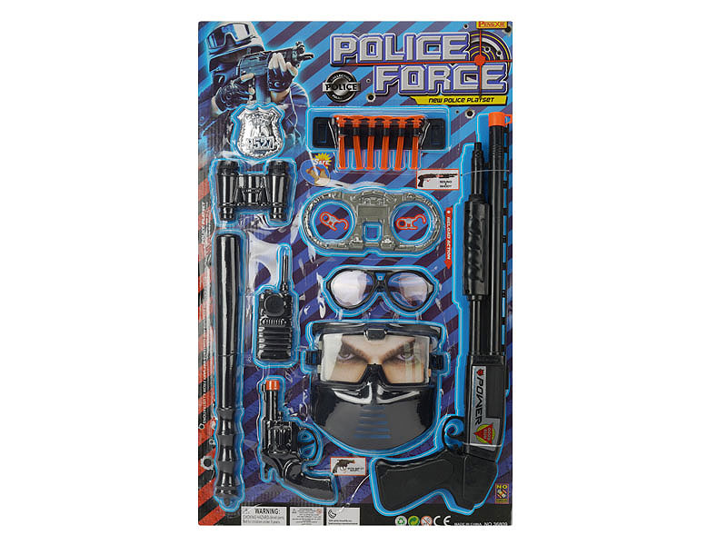 Soft Bullet Gun Set toys