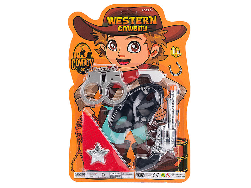 Cowpoke Gun Set toys