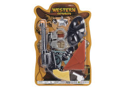 Cowpoke Gun Set toys