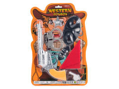 Cowpoke Gun Set toys