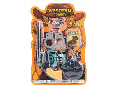 Cowpoke Gun Set toys