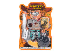 Cowpoke Gun Set toys