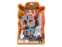 Cowpoke Gun Set toys