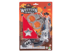 Cowpoke Gun Set toys