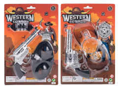 Cowpoke Gun Set(2S) toys