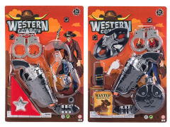 Cowpoke Gun Set(2S) toys