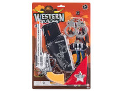 Cowpoke Gun Set toys