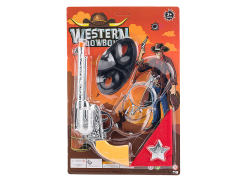 Cowpoke Gun Set toys