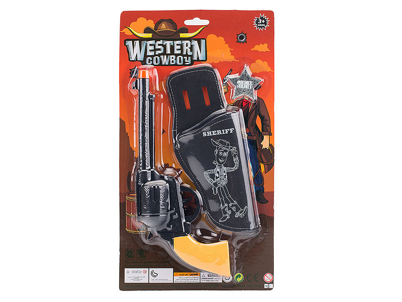 Cowpoke Gun Set toys