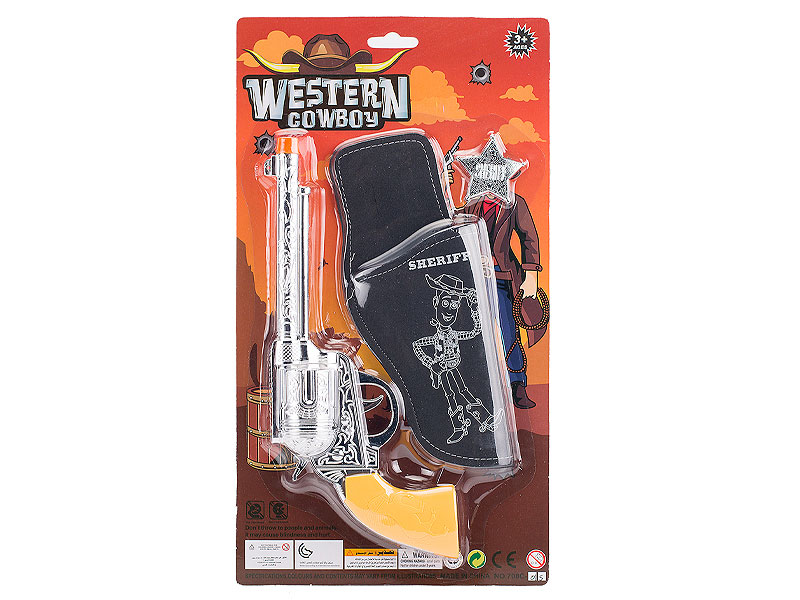 Cowpoke Gun Set toys