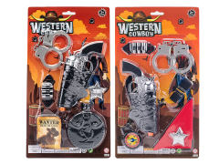 Cowpoke Gun Set(2S) toys