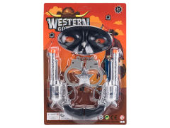 Cowpoke Gun Set(2in1) toys