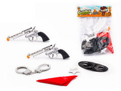 Cowpoke Gun Set(2in1) toys