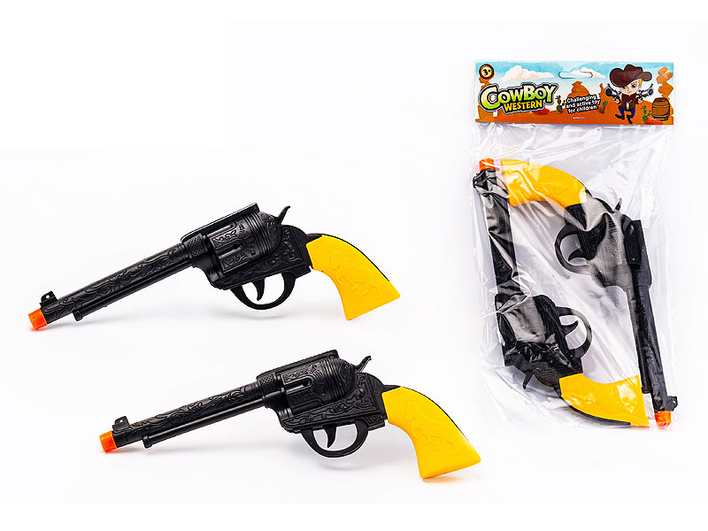 Cowpoke Gun(2in1) toys