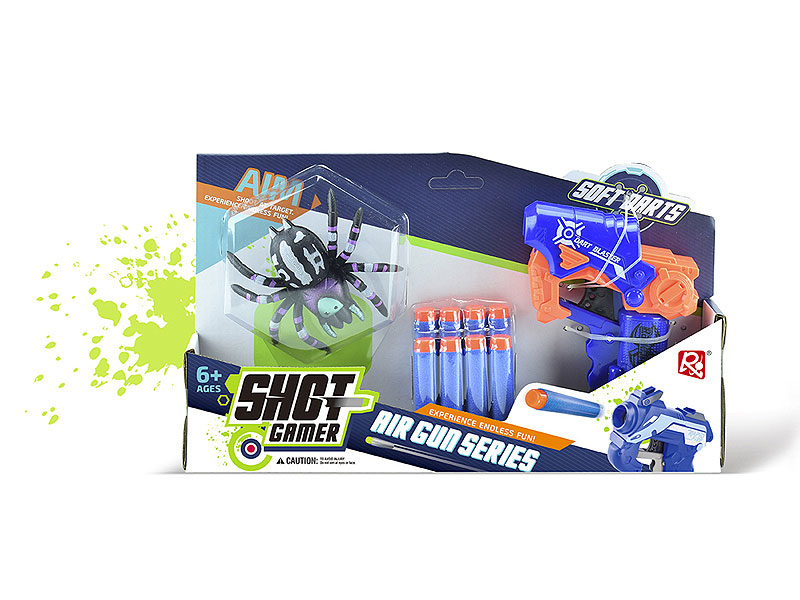 EVA Soft Bullet Gun Set toys