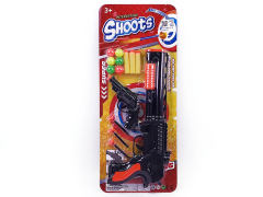 Soft Bullet Gun Set & Toy Gun toys