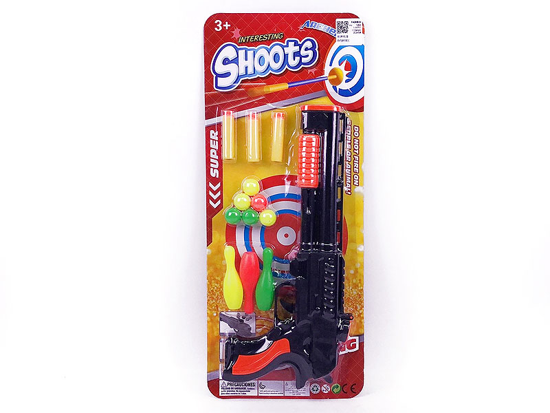 Soft Bullet Gun Set toys