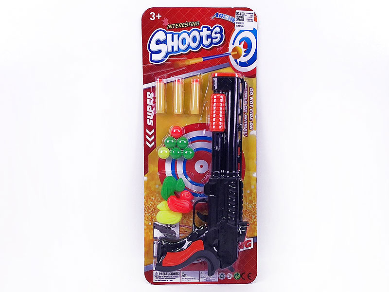 Soft Bullet Gun Set toys