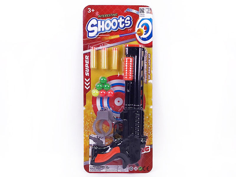 Soft Bullet Gun Set toys