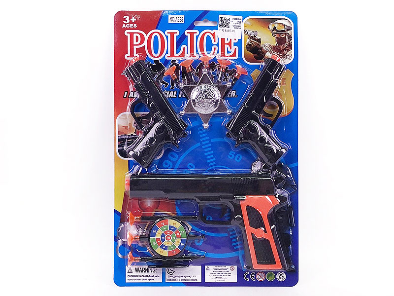 Toys Gun Set(3in1) toys