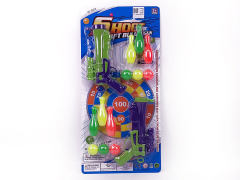 Pingpong Gun Set(2in1) toys