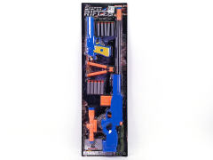 EVA Soft Bullet Gun(2in1) toys