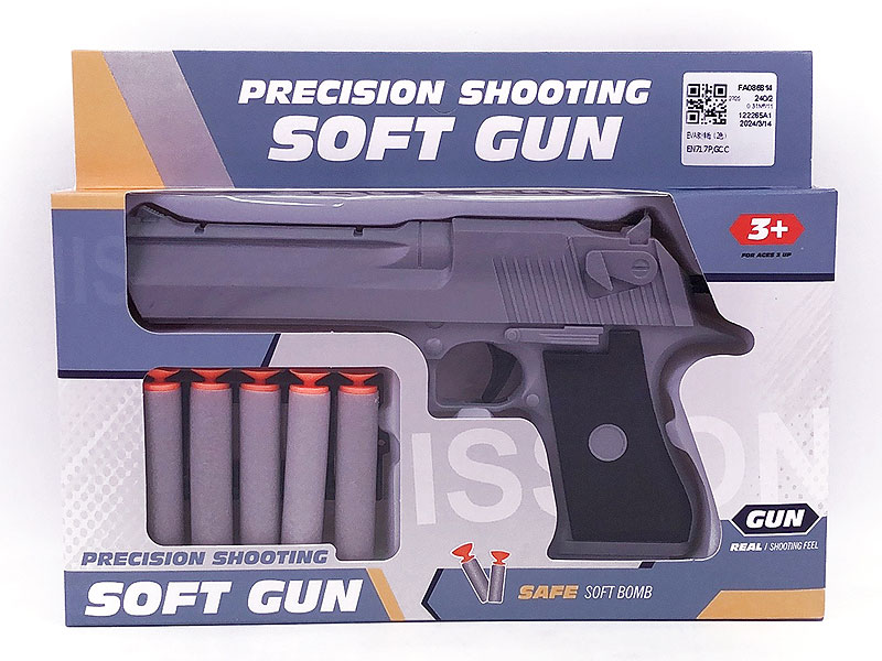 EVA Soft Bullet Gun(2C) toys