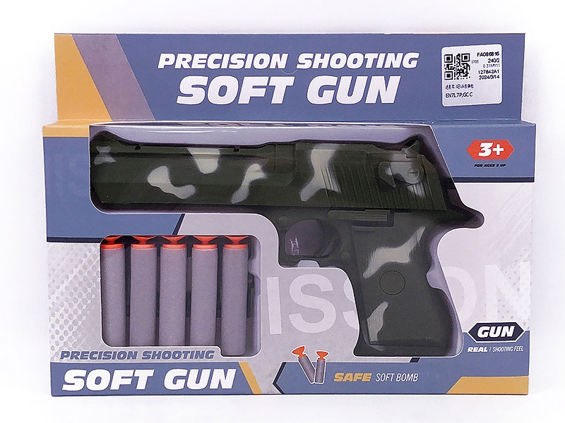 EVA Soft Bullet Gun toys