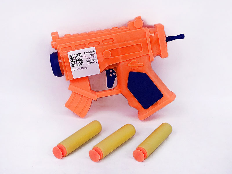 EVA Soft Bullet Gun toys