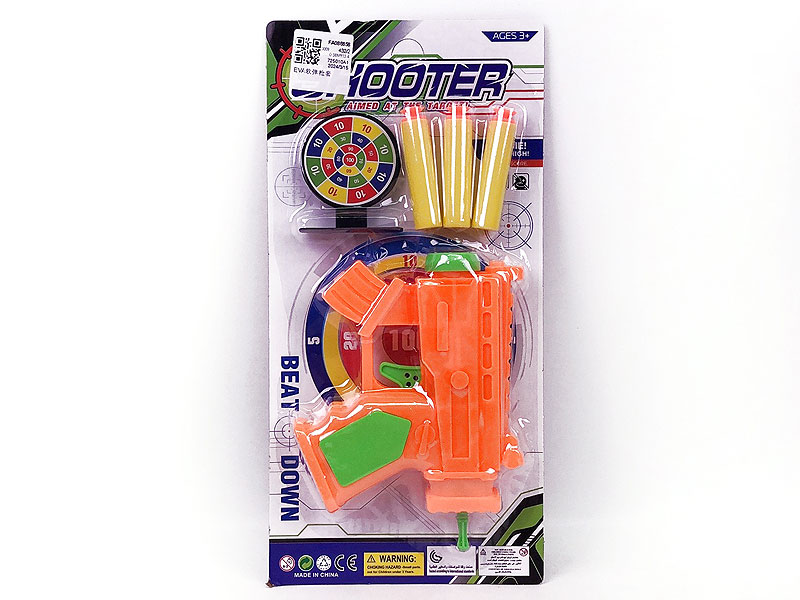 EVA Soft Bullet Gun Set toys