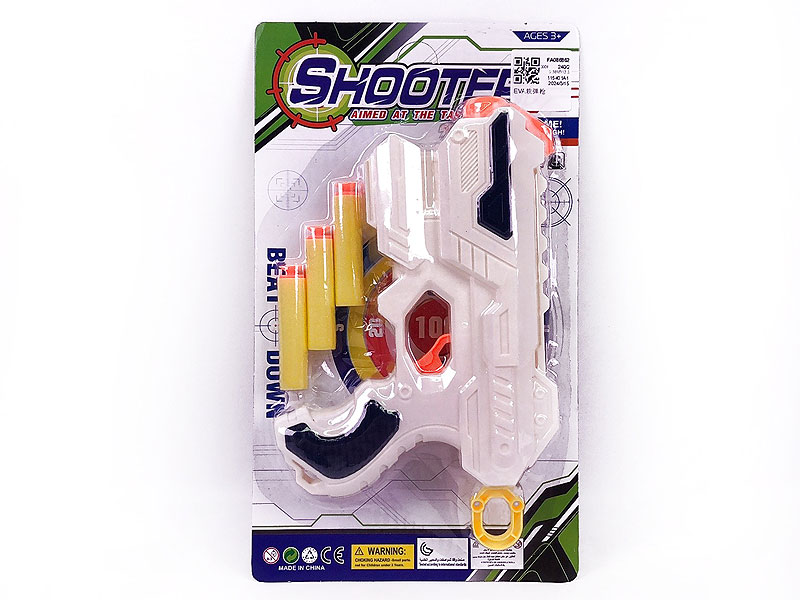 EVA Soft Bullet Gun toys