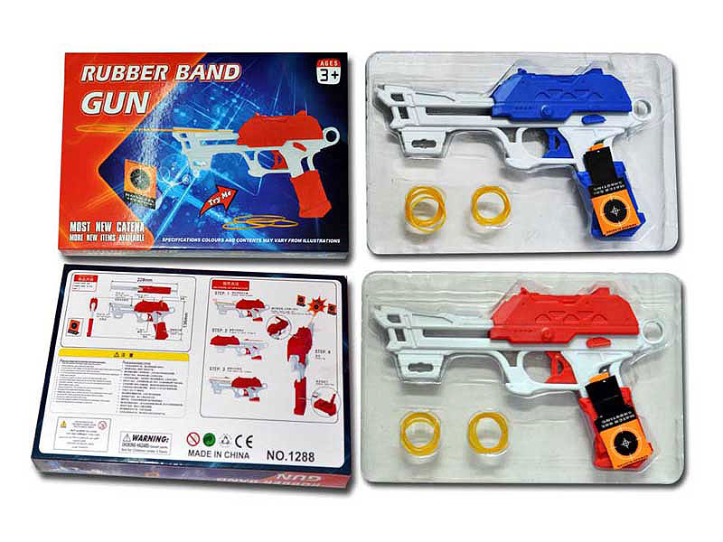 Rubberband Gun toys