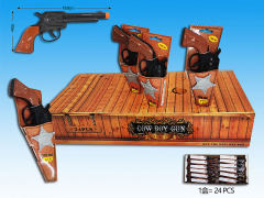 Cowpoke Gun(24in1) toys