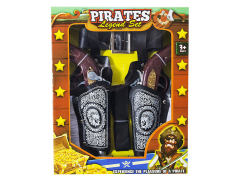 Pirate Gun W/S(2in1) toys
