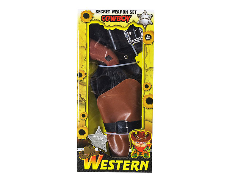 Cowpoke Gun Set toys