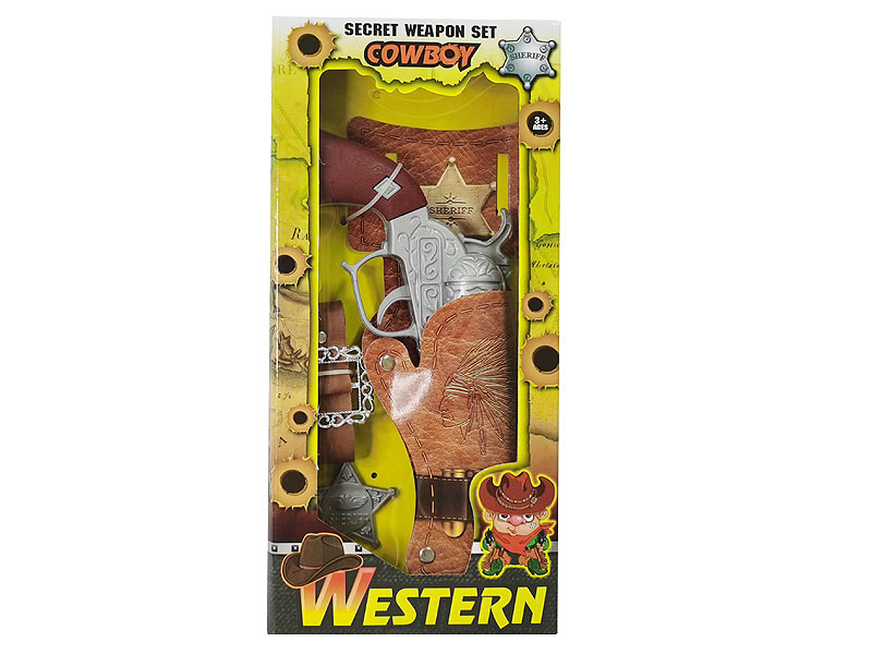 Cowpoke Gun Set toys