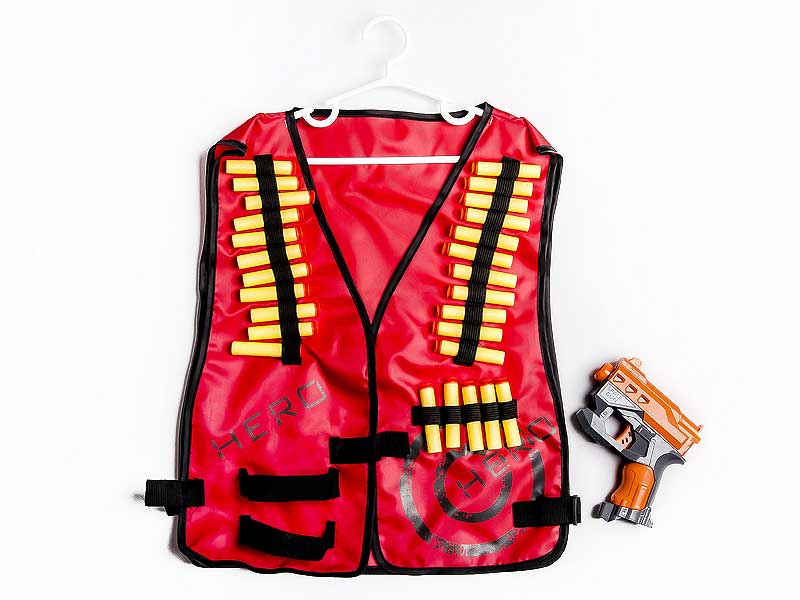 Soft Bullet Gun Battle Clothing Set toys