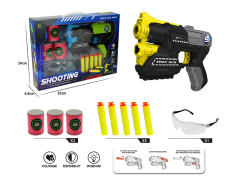 EVA Soft Bullet Gun Set toys